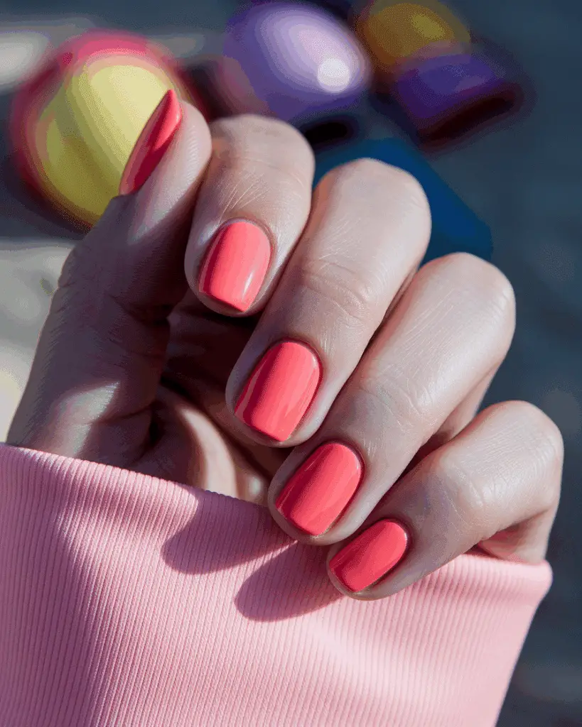 Stunning Summer Short Nail Designs to Try for a Fresh and Trendy Look 9 Stunning Summer Short Nail Designs to Try for a Fresh and Trendy Look