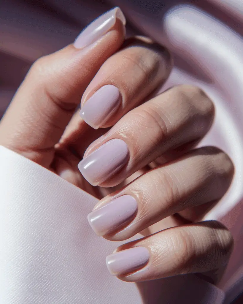 The Ultimate Guide to Lilac and Latte Nail Trends for Effortless Elegance 9 The Ultimate Guide to Lilac and Latte Nail Trends for Effortless Elegance