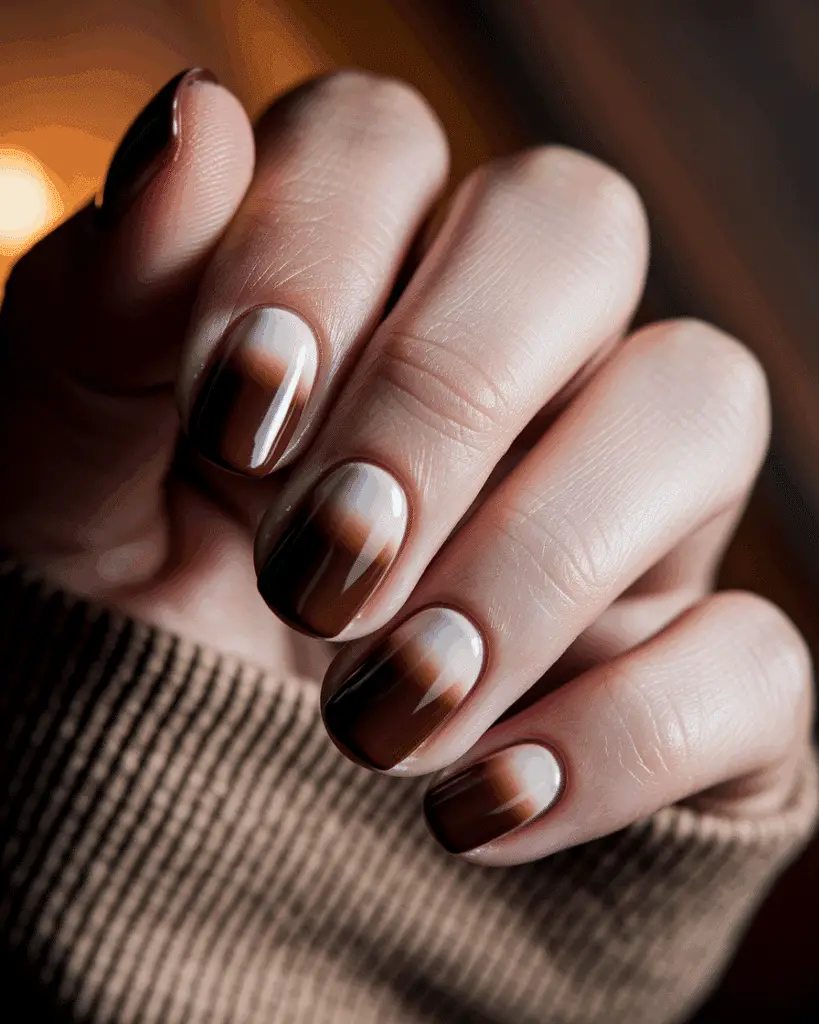 The Ultimate Guide to Chocolate Glazed Nails for a Rich and Glossy Manicure Look 8 The Ultimate Guide to Chocolate Glazed Nails for a Rich and Glossy Manicure Look