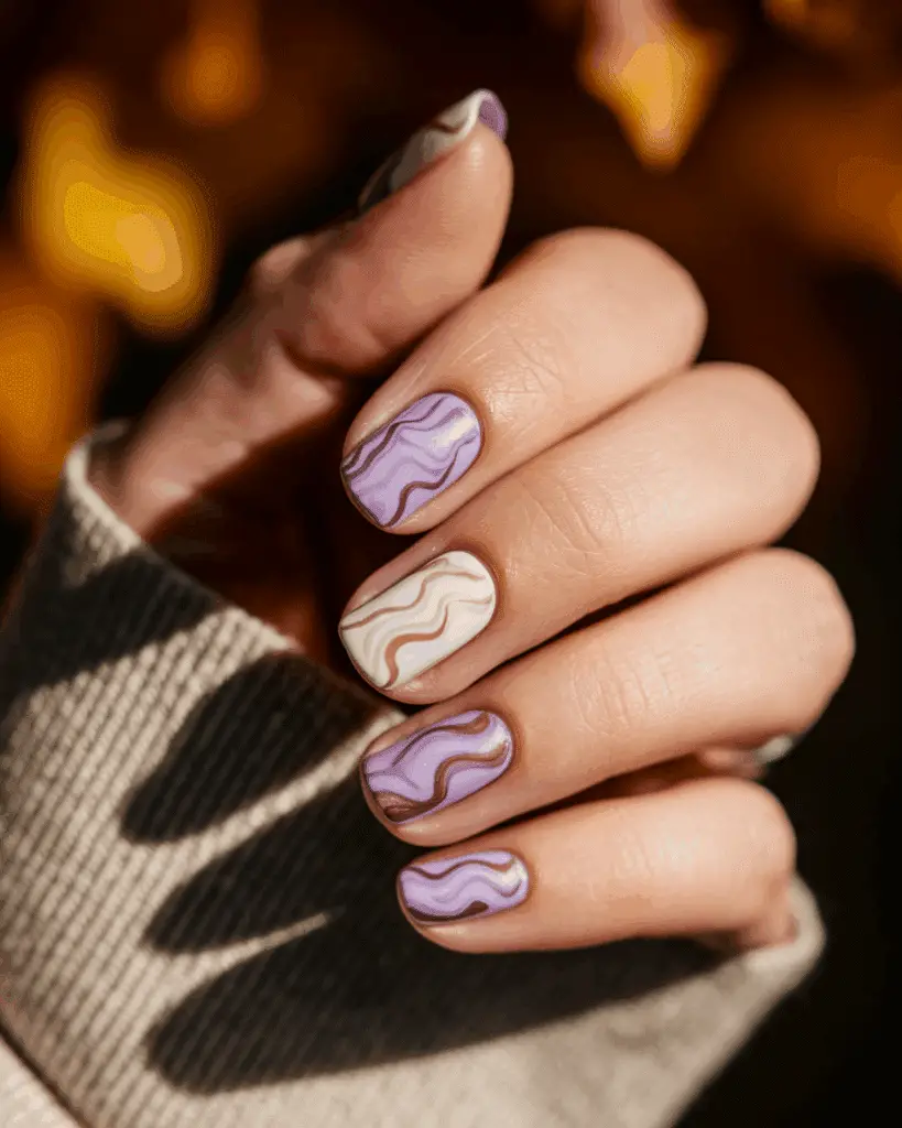 The Ultimate Guide to Lilac and Latte Nail Trends for Effortless Elegance 8 The Ultimate Guide to Lilac and Latte Nail Trends for Effortless Elegance