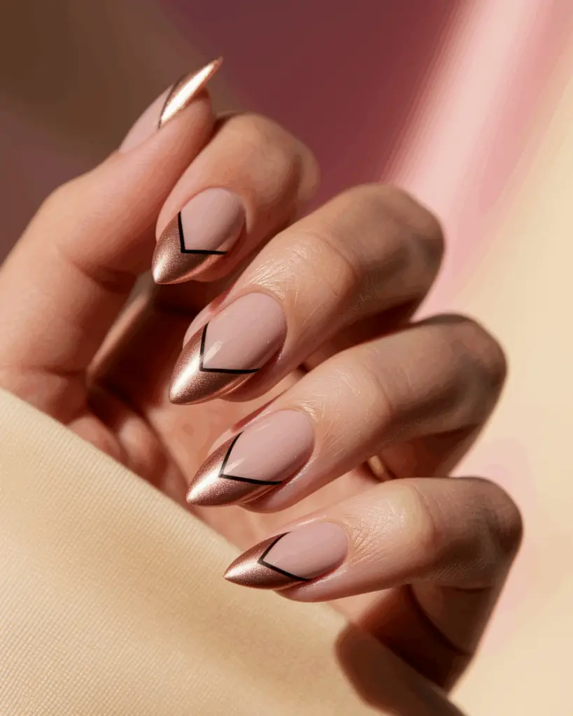Modern French Tip Nails That Are Redefining Timeless Elegance