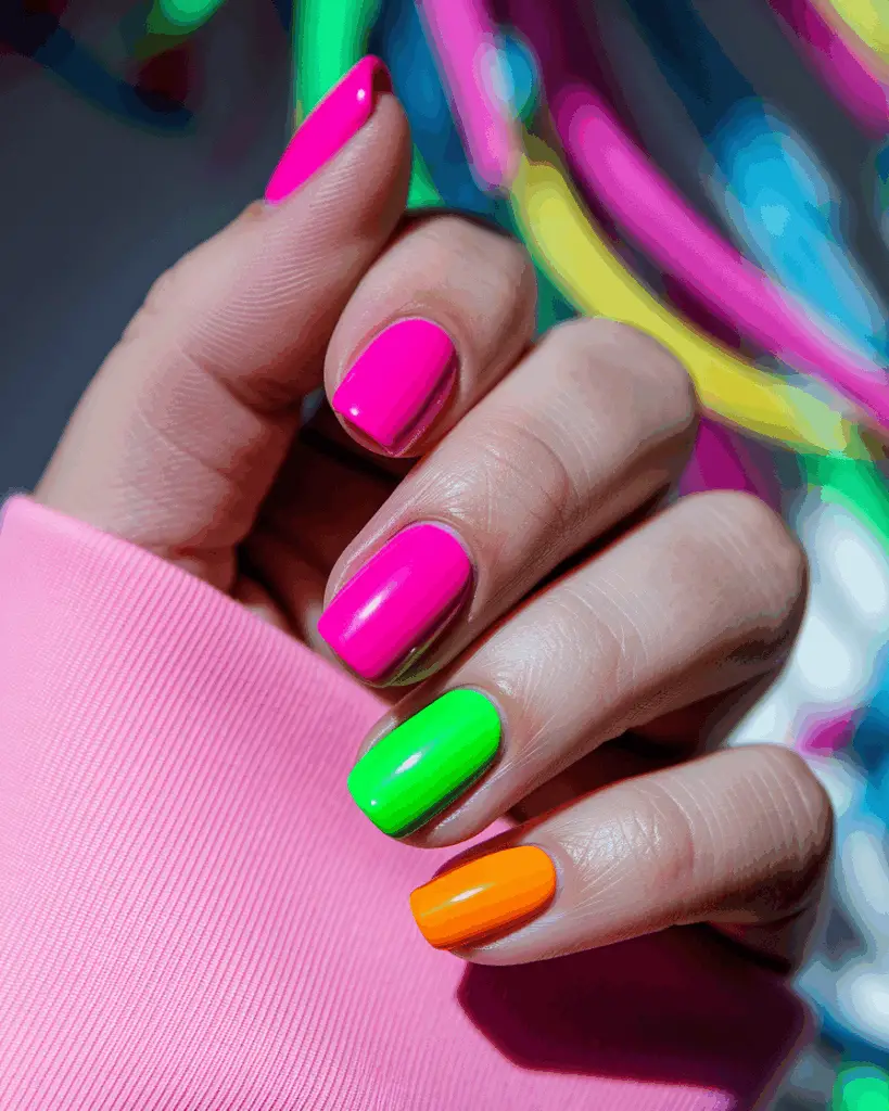 Stunning Summer Short Nail Designs to Try for a Fresh and Trendy Look 7 Stunning Summer Short Nail Designs to Try for a Fresh and Trendy Look