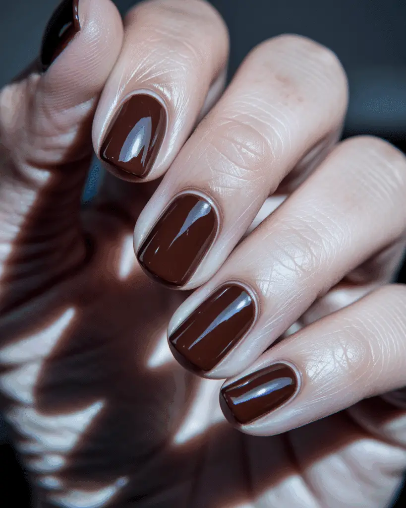 The Ultimate Guide to Chocolate Glazed Nails for a Rich and Glossy Manicure Look 7 The Ultimate Guide to Chocolate Glazed Nails for a Rich and Glossy Manicure Look