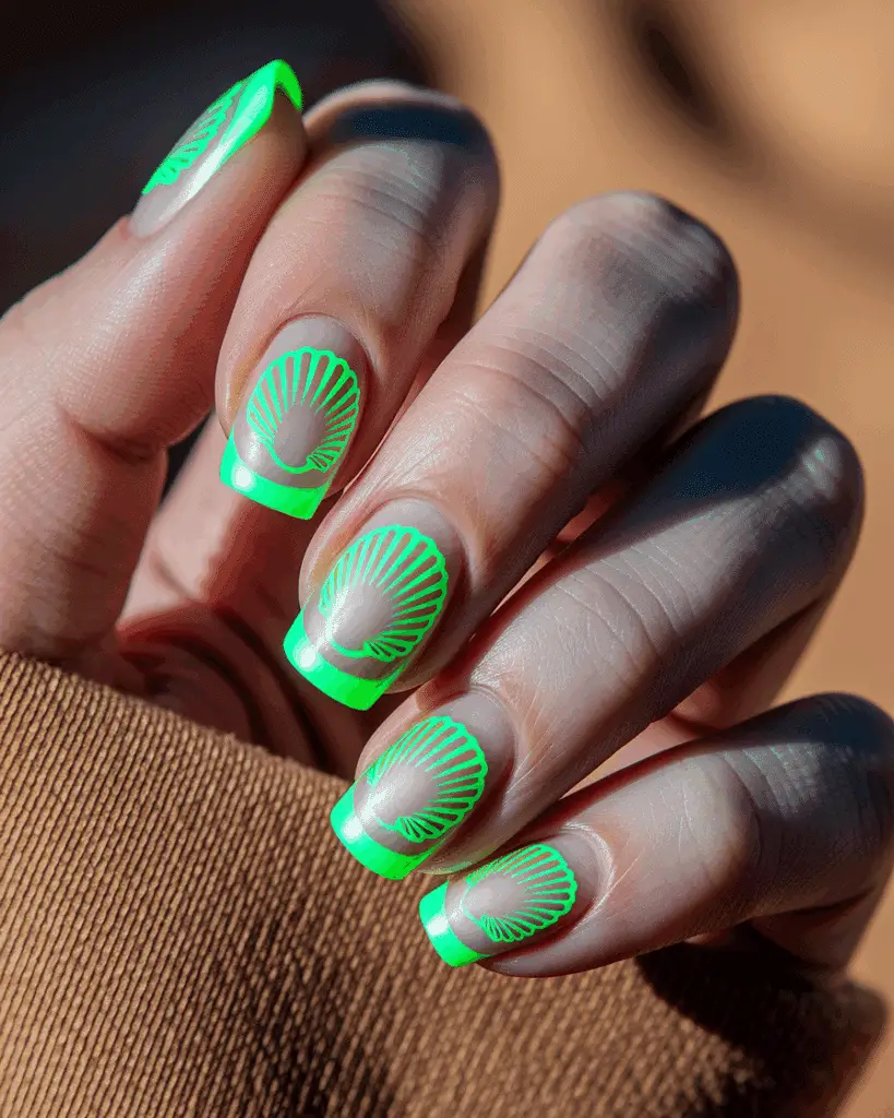 Stunning Sea Shell Nail Designs That Bring Coastal Charm to Your Next Manicure 7 Stunning Sea Shell Nail Designs That Bring Coastal Charm to Your Next Manicure