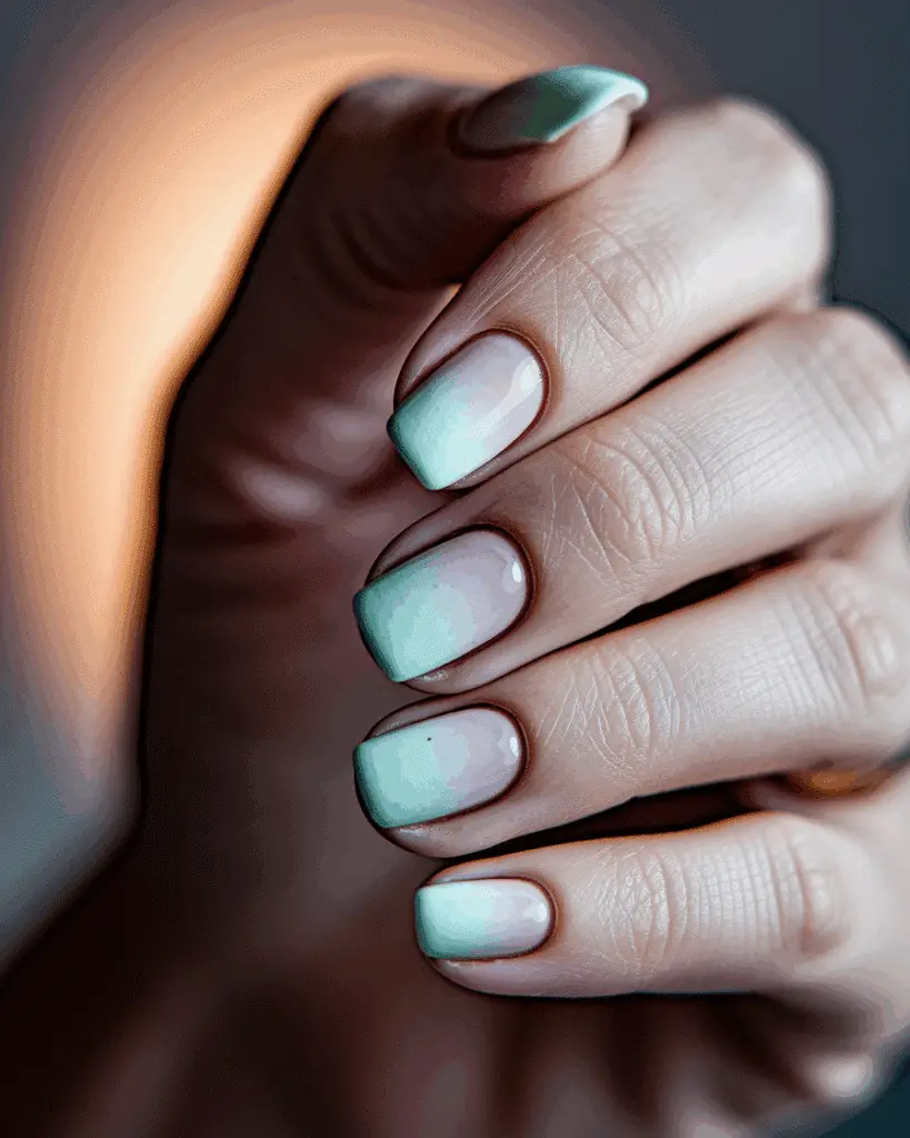 Milky Mint Nails: The Fresh Minimalist Manicure Taking Over 2025 7 Milky Mint Nails: The Fresh Minimalist Manicure Taking Over 2025