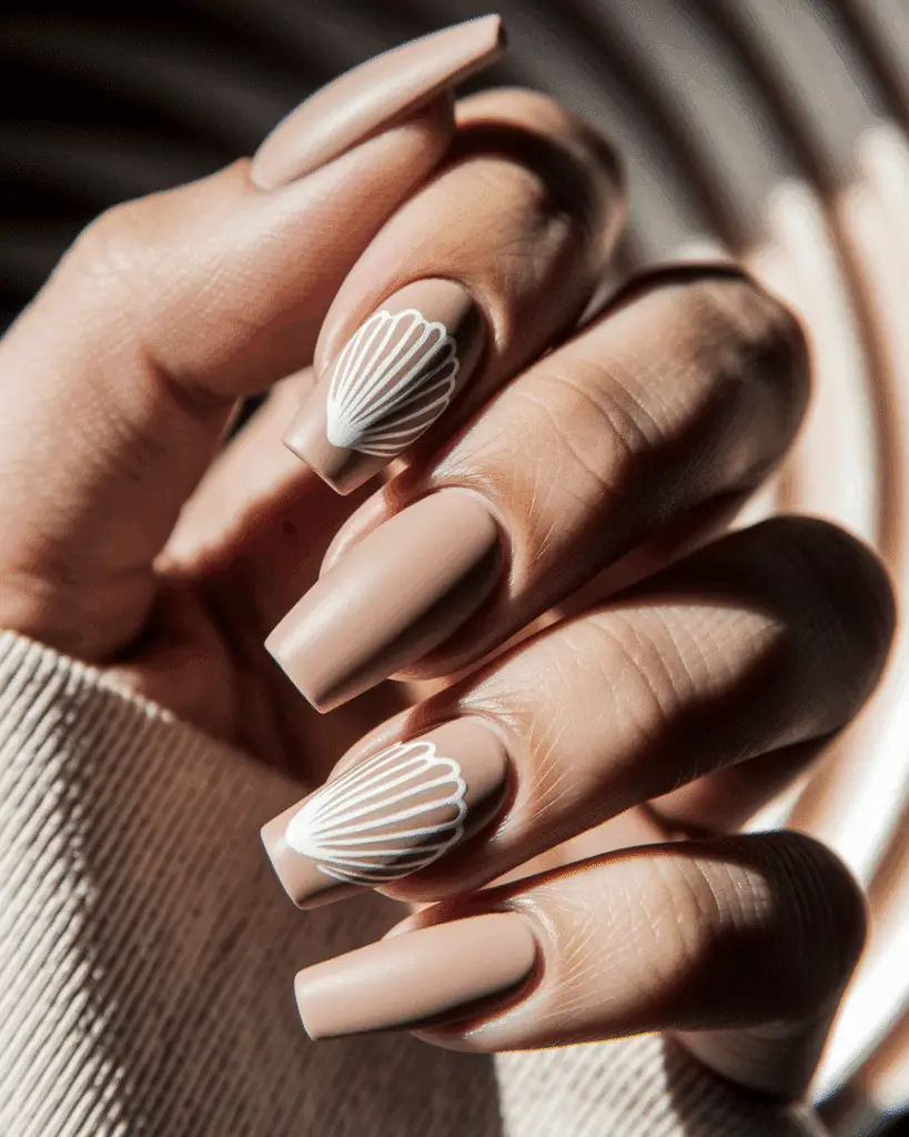 Stunning Sea Shell Nail Designs That Bring Coastal Charm to Your Next Manicure 6 Stunning Sea Shell Nail Designs That Bring Coastal Charm to Your Next Manicure