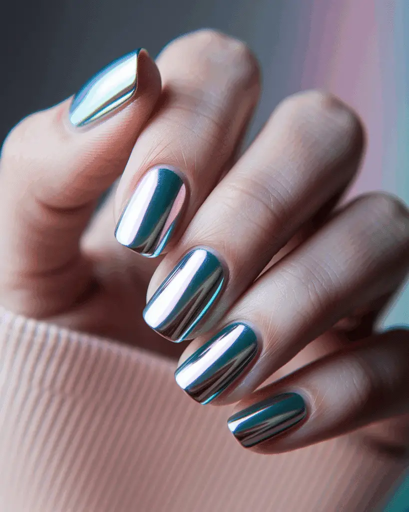 Milky Mint Nails: The Fresh Minimalist Manicure Taking Over 2025 6 Milky Mint Nails: The Fresh Minimalist Manicure Taking Over 2025