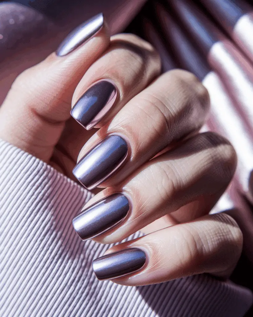 The Ultimate Guide to Lilac and Latte Nail Trends for Effortless Elegance 6 The Ultimate Guide to Lilac and Latte Nail Trends for Effortless Elegance