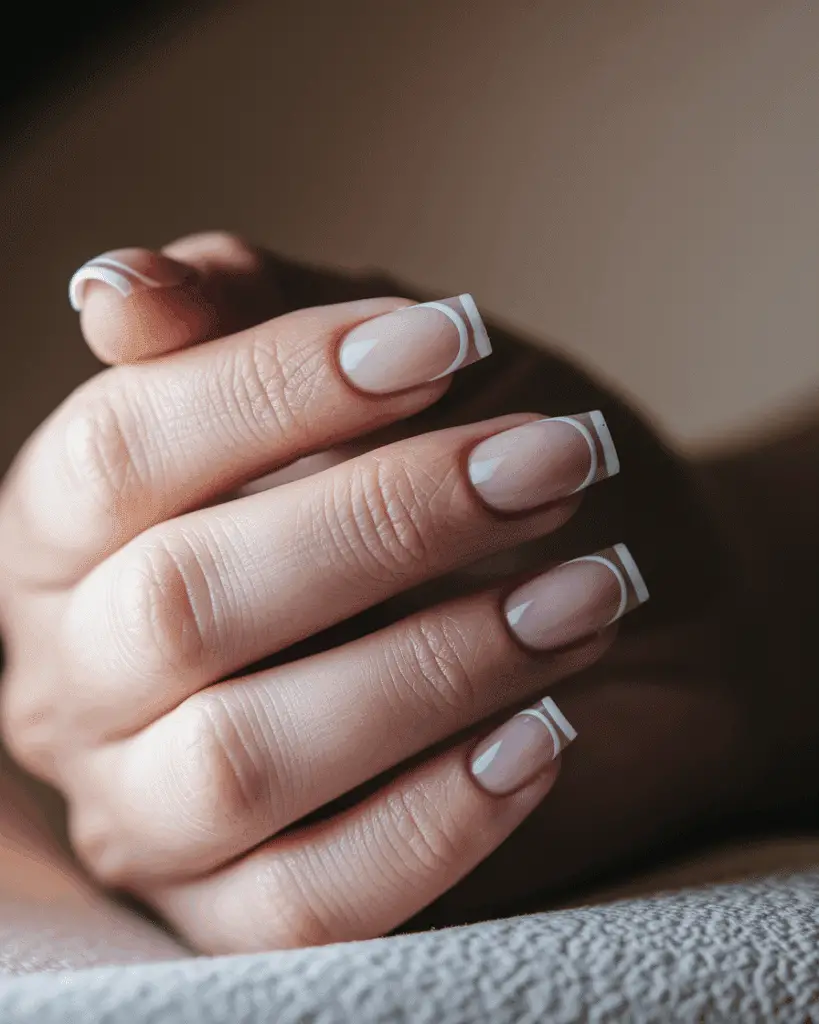 Modern French Tip Nails That Are Redefining Timeless Elegance