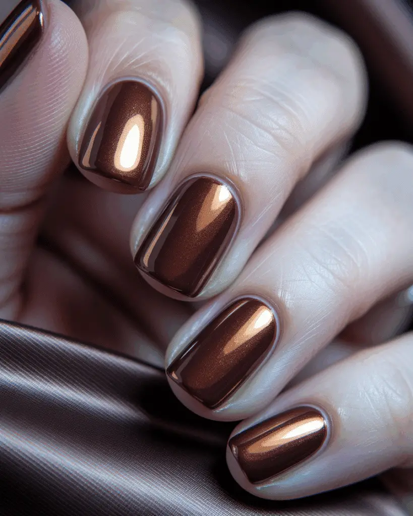 The Ultimate Guide to Chocolate Glazed Nails for a Rich and Glossy Manicure Look 5 The Ultimate Guide to Chocolate Glazed Nails for a Rich and Glossy Manicure Look