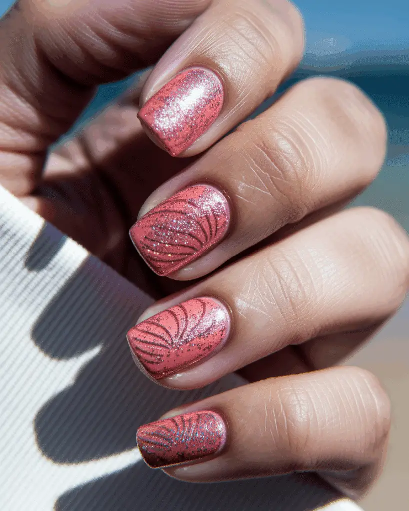 Stunning Sea Shell Nail Designs That Bring Coastal Charm to Your Next Manicure 5 Stunning Sea Shell Nail Designs That Bring Coastal Charm to Your Next Manicure