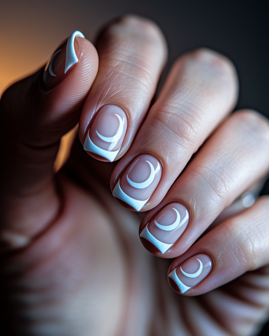 Modern French Tip Nails That Are Redefining Timeless Elegance