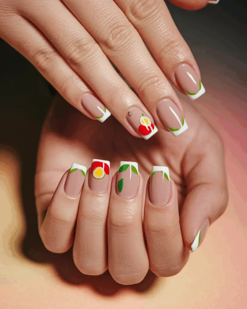 How to Create Stunning Fruit-Inspired Nail Designs That Turn Heads 4 How to Create Stunning Fruit-Inspired Nail Designs That Turn Heads