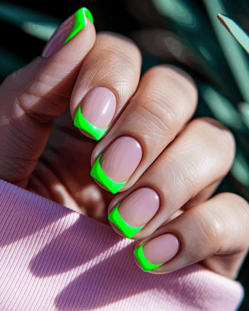 Modern French Tip Nails That Are Redefining Timeless Elegance