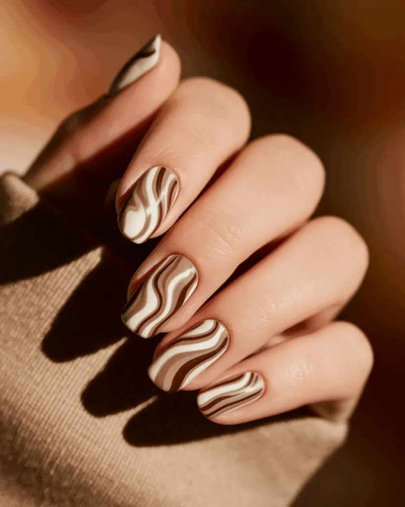 The Ultimate Guide to Chocolate Glazed Nails for a Rich and Glossy Manicure Look 4 The Ultimate Guide to Chocolate Glazed Nails for a Rich and Glossy Manicure Look