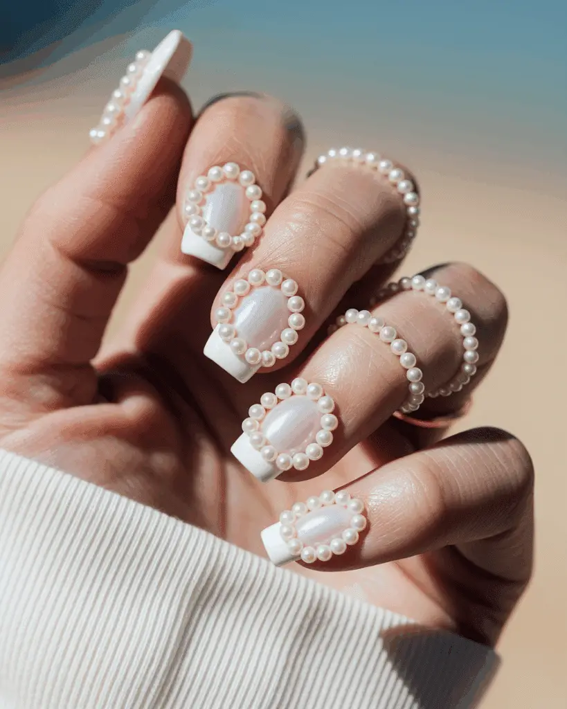 Stunning Sea Shell Nail Designs That Bring Coastal Charm to Your Next Manicure 3 Stunning Sea Shell Nail Designs That Bring Coastal Charm to Your Next Manicure