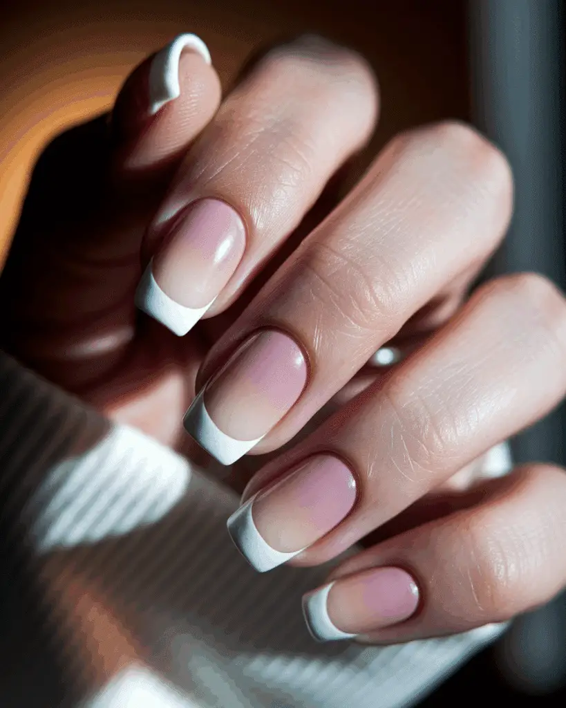 Modern French Tip Nails That Are Redefining Timeless Elegance