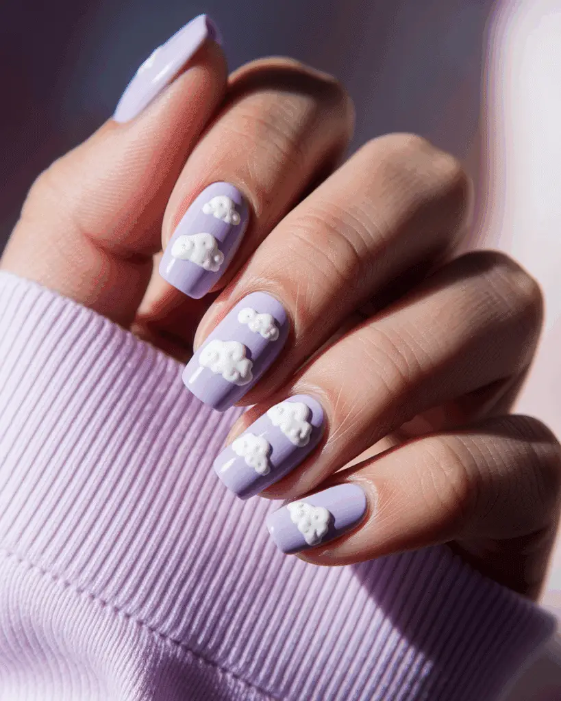 Soft Pastel Nail Designs for a Feminine and Dreamy Look 3 Soft Pastel Nail Designs for a Feminine and Dreamy Look