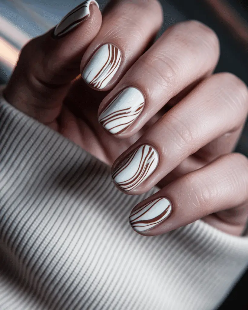 The Ultimate Guide to Chocolate Glazed Nails for a Rich and Glossy Manicure Look 3 The Ultimate Guide to Chocolate Glazed Nails for a Rich and Glossy Manicure Look