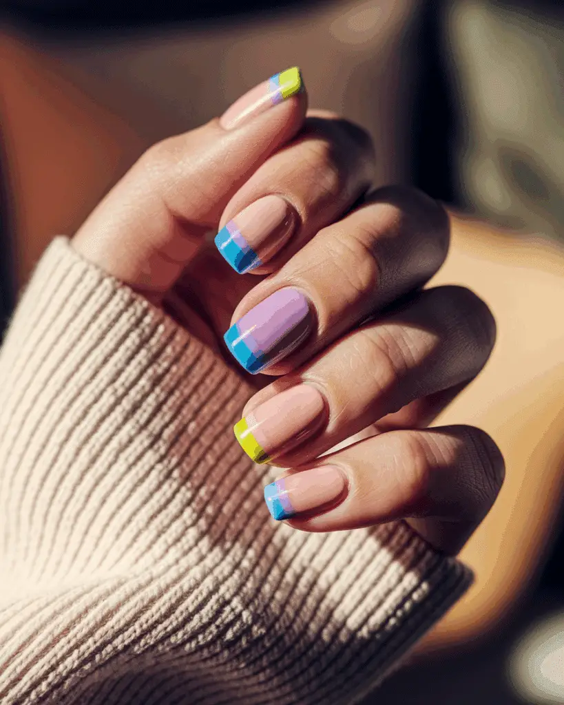 Stunning Summer Short Nail Designs to Try for a Fresh and Trendy Look 3 Stunning Summer Short Nail Designs to Try for a Fresh and Trendy Look