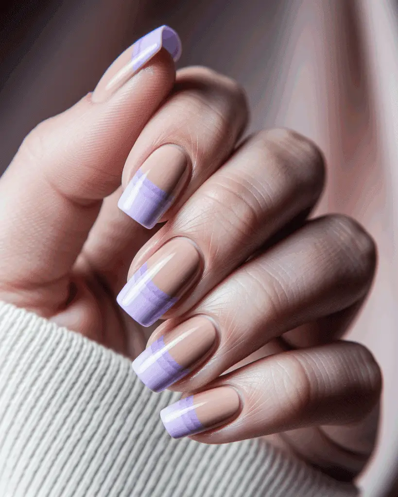 The Ultimate Guide to Lilac and Latte Nail Trends for Effortless Elegance 3 The Ultimate Guide to Lilac and Latte Nail Trends for Effortless Elegance