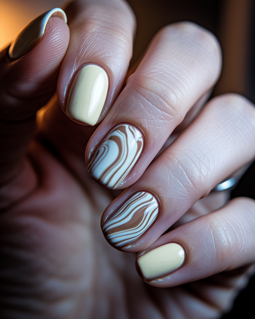 The Ultimate Guide to Chocolate Glazed Nails for a Rich and Glossy Manicure Look