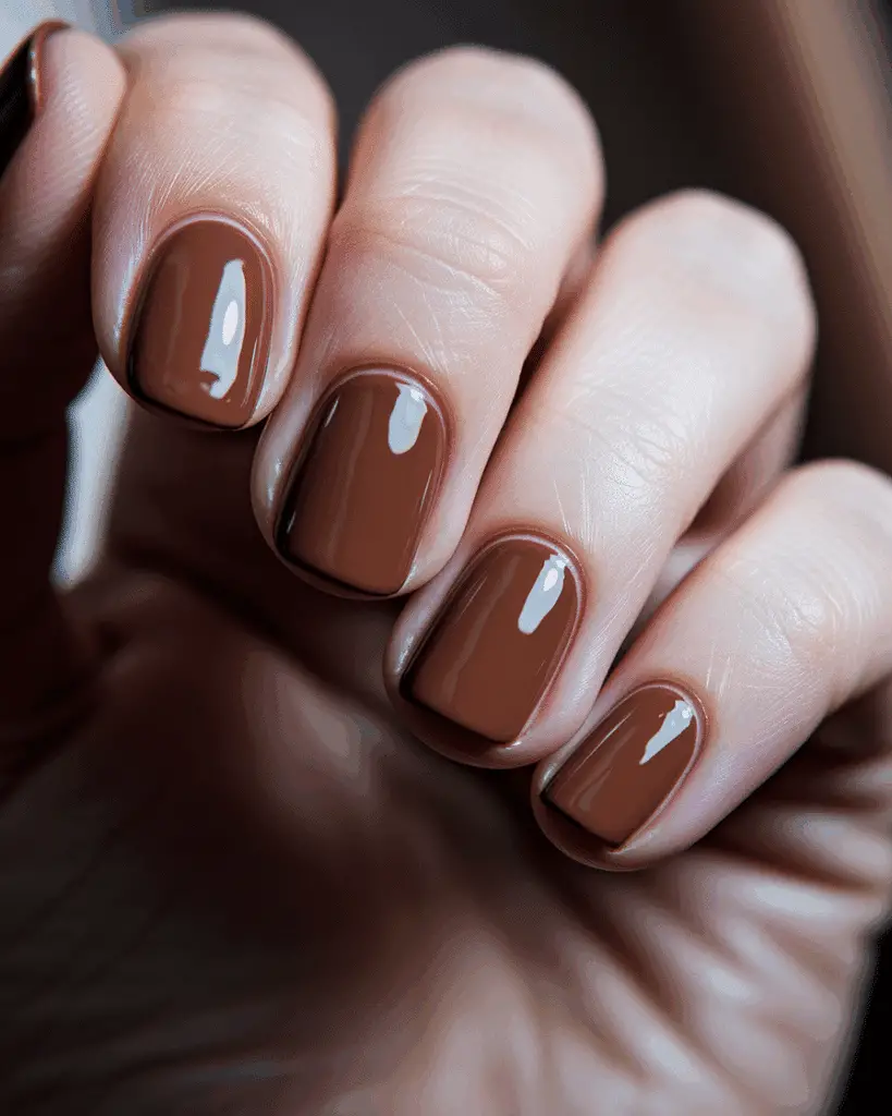 The Ultimate Guide to Chocolate Glazed Nails for a Rich and Glossy Manicure Look 2 The Ultimate Guide to Chocolate Glazed Nails for a Rich and Glossy Manicure Look