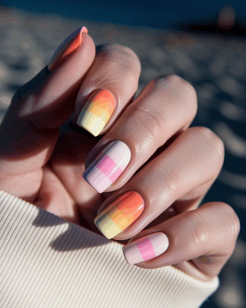 Stunning Summer Short Nail Designs to Try for a Fresh and Trendy Look 2 Stunning Summer Short Nail Designs to Try for a Fresh and Trendy Look
