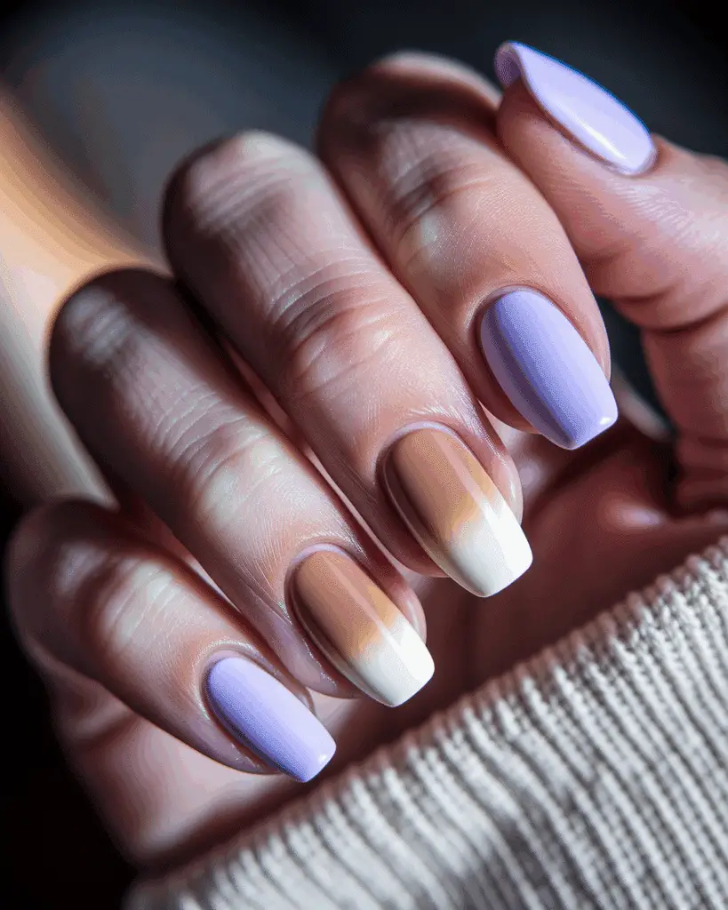 The Ultimate Guide to Lilac and Latte Nail Trends for Effortless Elegance 2 The Ultimate Guide to Lilac and Latte Nail Trends for Effortless Elegance