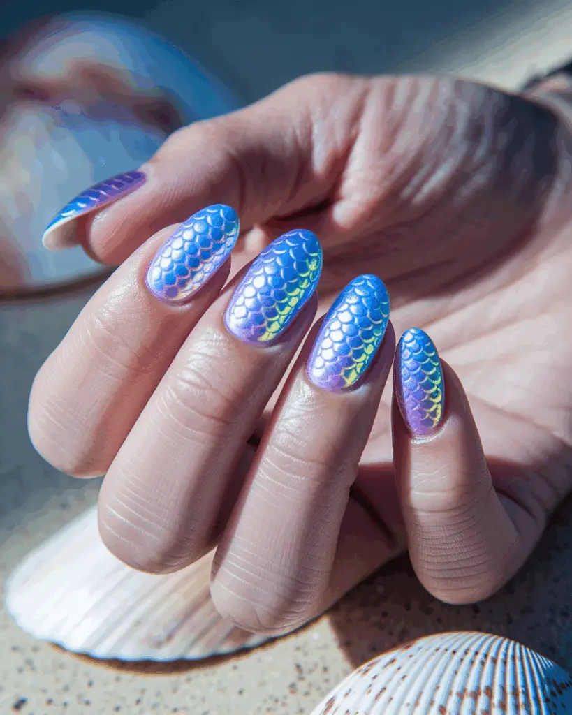 Stunning Sea Shell Nail Designs That Bring Coastal Charm to Your Next Manicure 11 Stunning Sea Shell Nail Designs That Bring Coastal Charm to Your Next Manicure