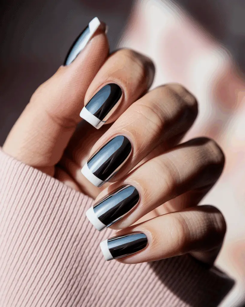 Modern French Tip Nails That Are Redefining Timeless Elegance